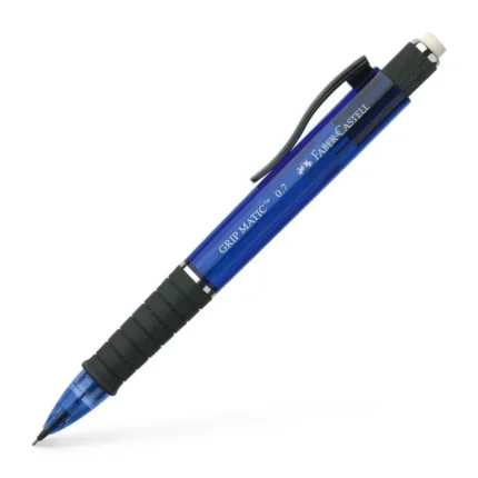PORTE MINE FABER-CASTELL 0.7 GRIP MATIC BLEU