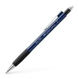PORTE MINE FABER CASTELL 0.5 TK-FINE SUPER-GRIP BLEU
