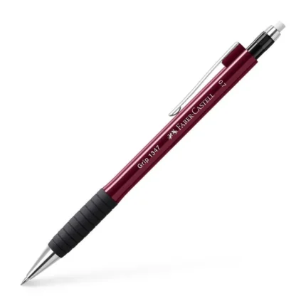 PORTE MINE FABER-CASTELL 0.7 GRIP MATIC ROUGE