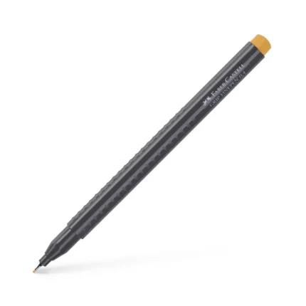 FEUTRE FABER CASTELL GRIP 0.4 MARRON