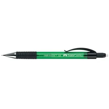 PORTE MINE FABER-CASTELL 0.5 GRIP MATIC VERT