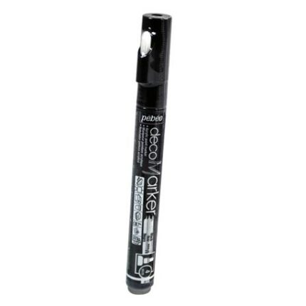 DECOMARKER 4MM N°536 NOIR PEBEO