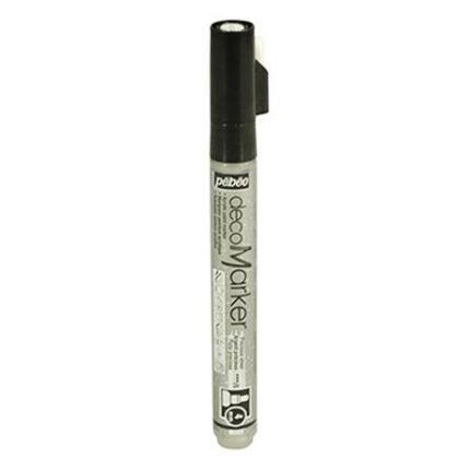 DECOMARKER BISEAUTE 4MM N°56 ARGENT PRECIEUX PEBEO