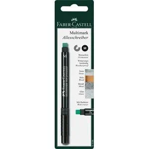 MARQUEUR PERMANENT P50 FABER CASTELL NOIR 254299