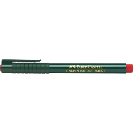 STYLO FEUTRE FABER-CASTELL 1511 21 ROUGE
