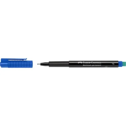 STYLO FEUTR PERM F MULTIMARKS FABER-CASTELL 1513 BLEU