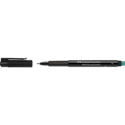 STYLO FEUTR PERM F MULTIMARKS FABER-CASTELL 1513 NOIR