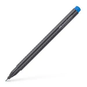FEUTRE FABER CASTELL GRIP BLEU FONCE 0.4 REF:151651