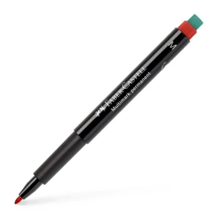 STYLO FEUTR PERM M MULTIMARKS FABER-CASTELL 1525 ROUGE