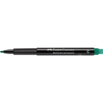 STYLO FEUTR PERM M MULTIMARKS FABER-CASTELL 1525 VERT