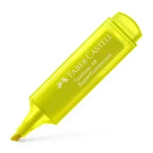 FLUORESCENT FABER CASTELL TEXTLINER JAUNE REF:154607