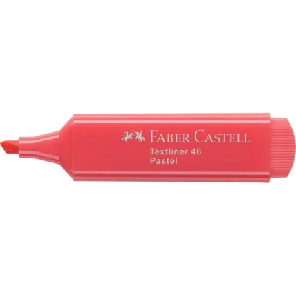 FLUORESCENT ROSE 46 PASTEL FABER CASTELL