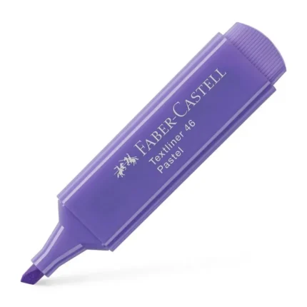 FLUORESCENT FABER CASTELL TEXTL MOVE LILAS PASTE REF :154656
