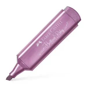 FLUORESCENT FABER CASTELL METALLIC RUBY REF:154691