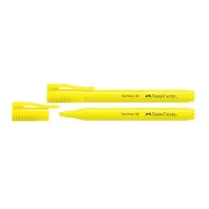 FLUORESCENT FABER CASTELL TEXTLINER 38 JAUNE REF :157707
