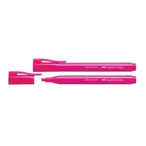 FLUORESCENT FABER CASTELL TEXTLINER 38 ROSE REF :157728