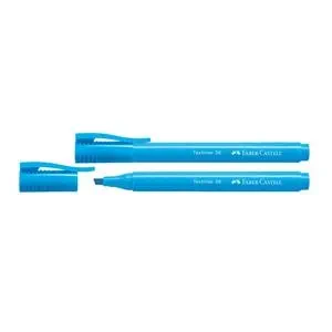 FLUORESCENT FABER CASTELL TEXTLINER 38 BLEU-CIEL REF :157751