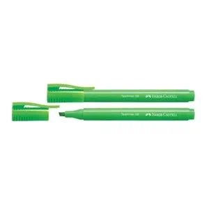 FLUORESCENT FABER CASTELL TEXTLINER 38 VERT REF :157763