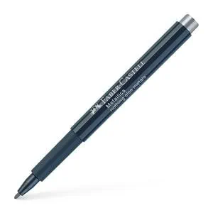 FEUTRE METTALIQUE MULTI SURFACES ARGENTE FABER-CASTELL REF:16 07 51