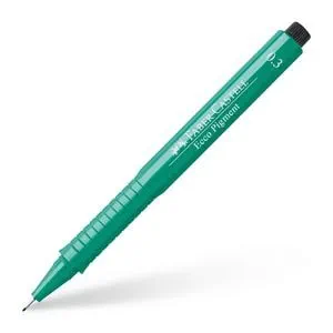 FEUTRE ECCO PIGMENT 0.3 FABER CASTELL VERT ART.166363