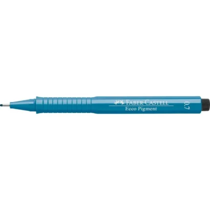 FEUTRE ECCO PIGMENT 0.1 FABER CASTELL BLEU ART.166151