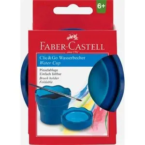 GOBLET CLIC & GO BLEU FABER CASTELL
