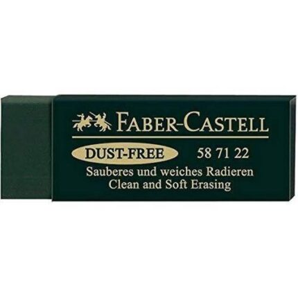 GOMME ARTISTIQUE DUST FREE FABER CASTELL