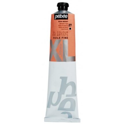 PEINTURE A L'HUILE ROSE LUMIERE PEBEO 200ML N°27
