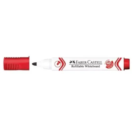 MARQUEUR TABLEAU FABER CASTELL ROUGE 254021