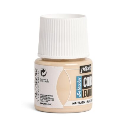 SETACOLOR CUIR 45ML BEIGE ROSE N°19 PEBEO