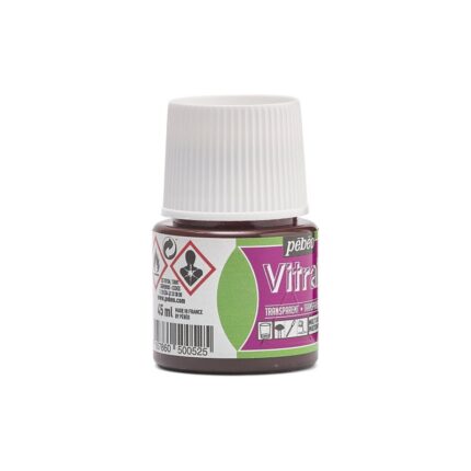 PEINTURE VITRAIL 45ML ROSE FUCHSIA N°52 PEBEO