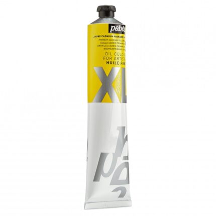 PEINTURE A L'HUILE JAUNE CADMUM PRIM IMIT PEBEO 200ML N° 02