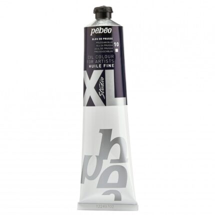 PEINTURE A L'HUILE BLEU DE PRUSSE PEBEO 200ML N° 10