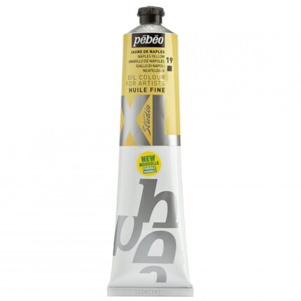 PEINTURE A L'HUILE JAUNE OCRE PEBEO 200ML N° 20