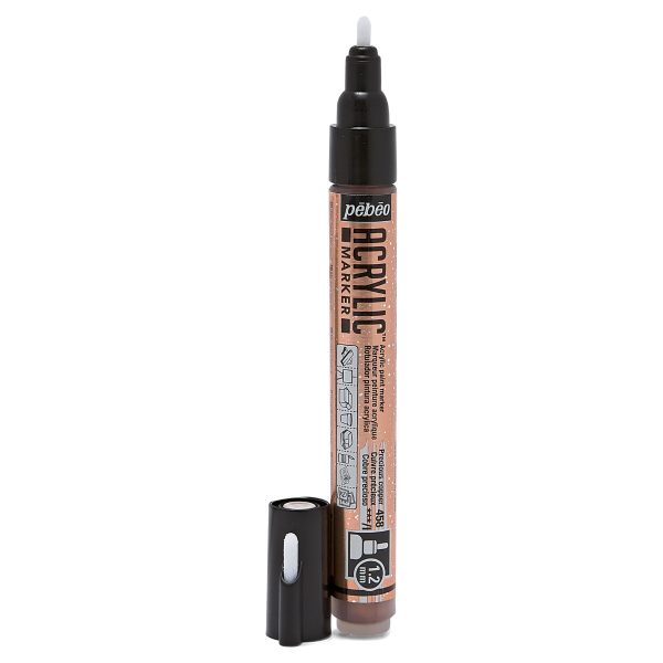 DECOMARKER 1.2MM N°458 CUIVRE PRECIEUX PEBEO