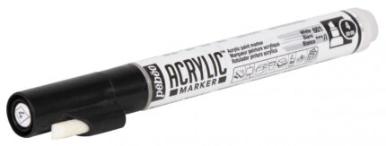 DECOMARKER 4MM N°1 BLANC PEBEO
