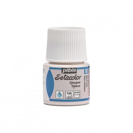 PEINTURE TISSU PEBEO SETACOLOR OPAQUE TON CHAIR 45ML N°90