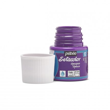 PEINTURE TISSU PEBEO SETACOLOR OPAQUE FIGUE 45ML N°92