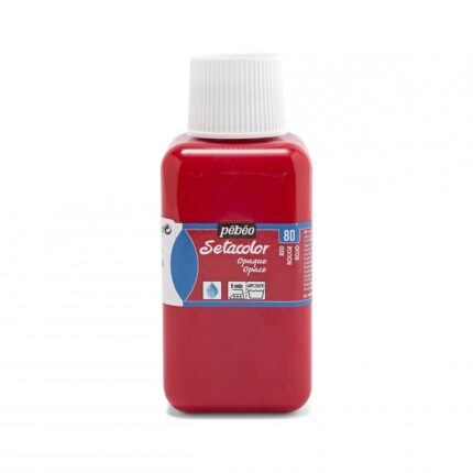 PEINTURE GOUACHE LIQUIDE PEBEO 250ML ROUGE