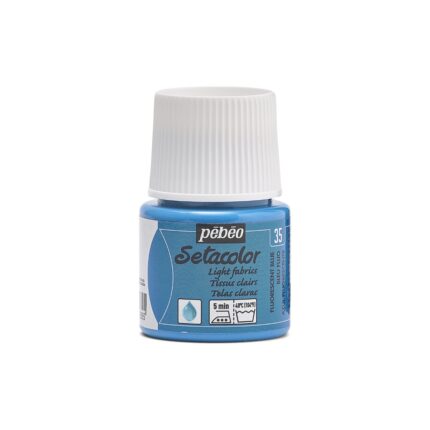 PEINTURE TISSU PEBEO SETACOLOR CLAIRS TURQUOISE 45ML N°30