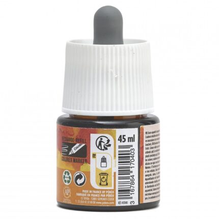 ENCRE AQUARELLE COLOREX 45ML N°32 SAFRAN PEBEO