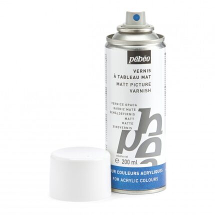 VERNIS ACRYLIC MAT AERO PEBEO 200ML