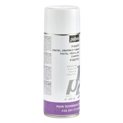 FIXATIF PASTEL CRAYON ET FUSAIN PEBEO 400ML