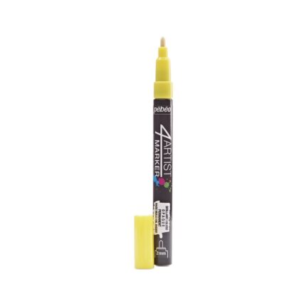 4ARTIST MARKER PEBEO 2MM JAUNE BRI OPA BASE HUIL N°02