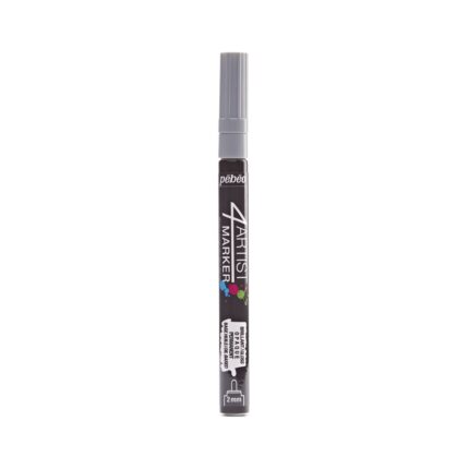 4ARTIST MARKER PEBEO 2MM GRIS BRI OPA BASE HUIL N°48