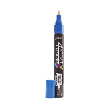 4ARTIST MARKER PEBEO 4MM ARGENTIE BRI OPA BASE HUIL N°70