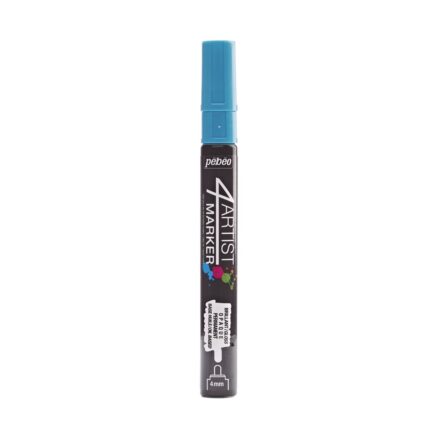 4ARTIST MARKER PEBEO 4MM BLEU FONCE BRI OPA BASE HUIL N°10
