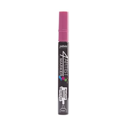 4ARTIST MARKER PEBEO 4MM ROSE BRI OPA BASE HUIL N°37