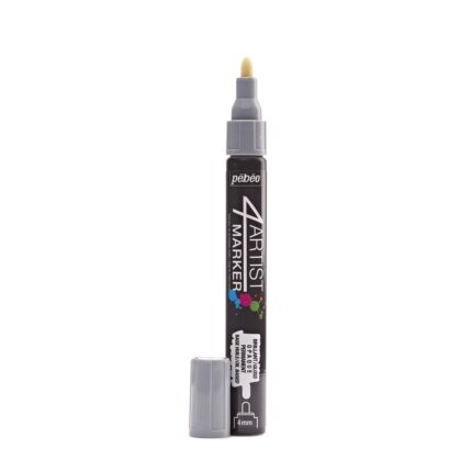 4ARTIST MARKER PEBEO 4MM GRIS BRI OPA BASE HUIL N°48