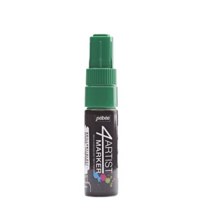 4ARTIST MARKER PEBEO 4MM VERT FONCE BRI OPA BASE HUIL N°18
